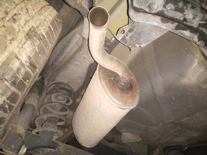 TUBO ESCAPE COMPLETO