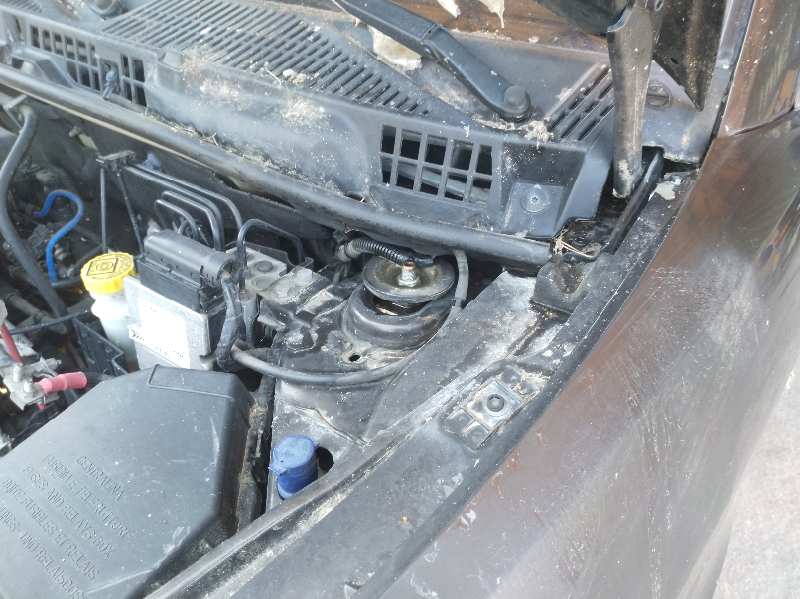 AMORTIGUADOR DELANTERO IZQUIERDO