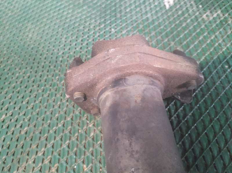 TUBO ESCAPE DELANTERO