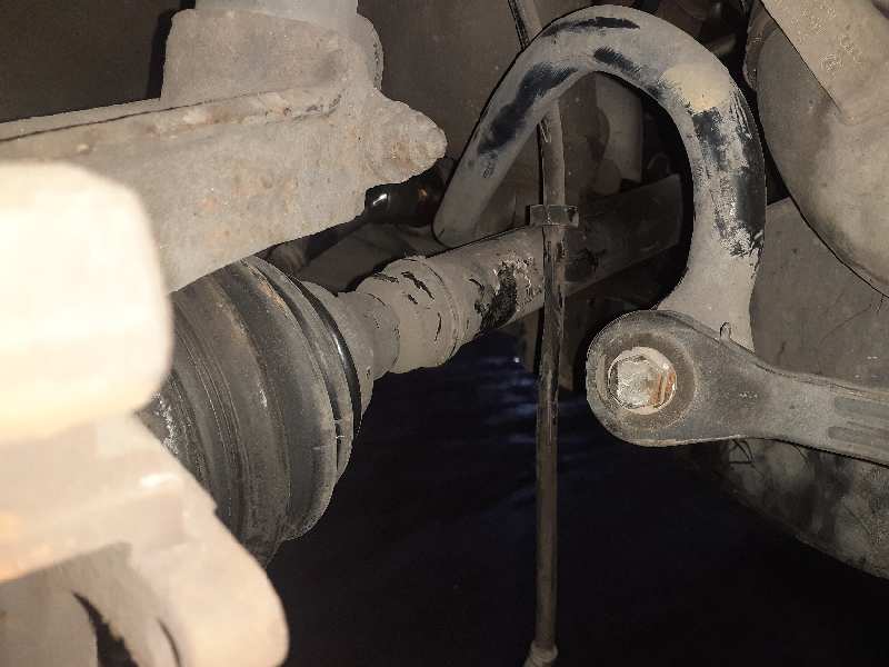 TRANSMISION DELANTERA IZQUIERDA