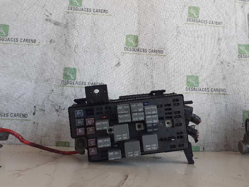 CAJA RELES / FUSIBLES