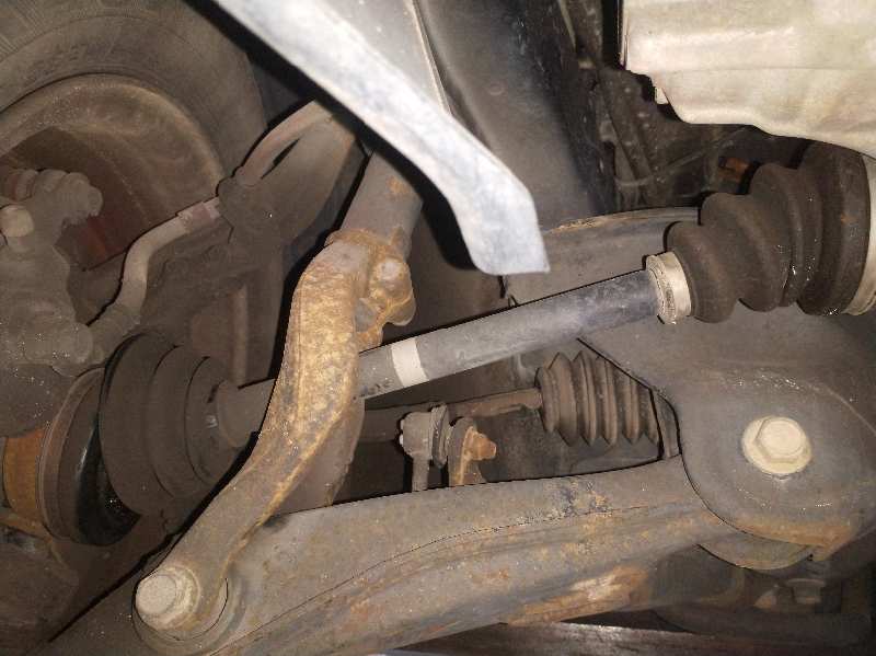 TRANSMISION DELANTERA DERECHA