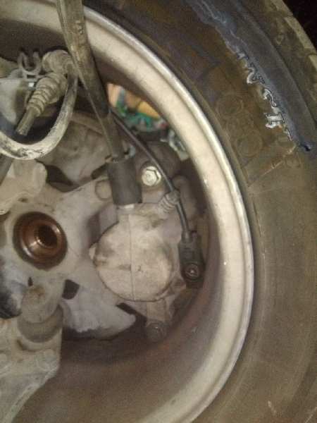 PINZA FRENO DELANTERA IZQUIERDA