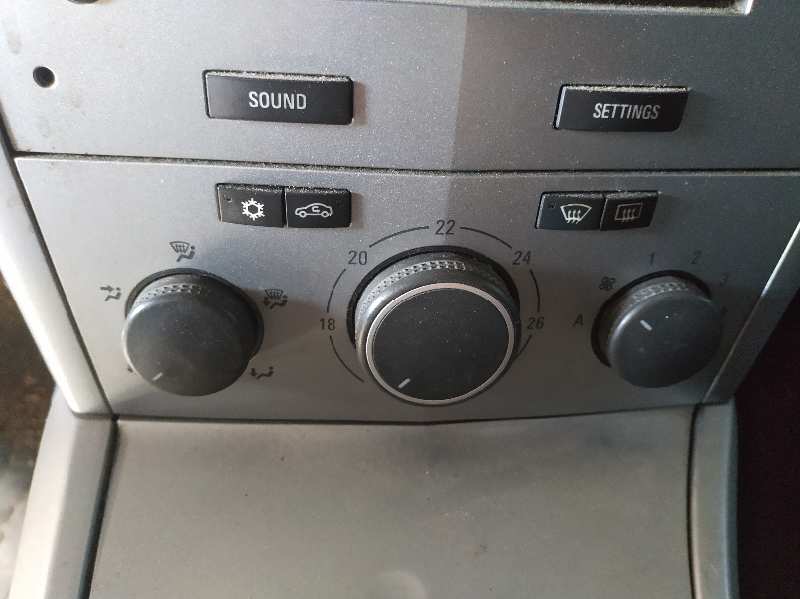 MANDO CALEFACCION /  AIRE ACONDICIONADO