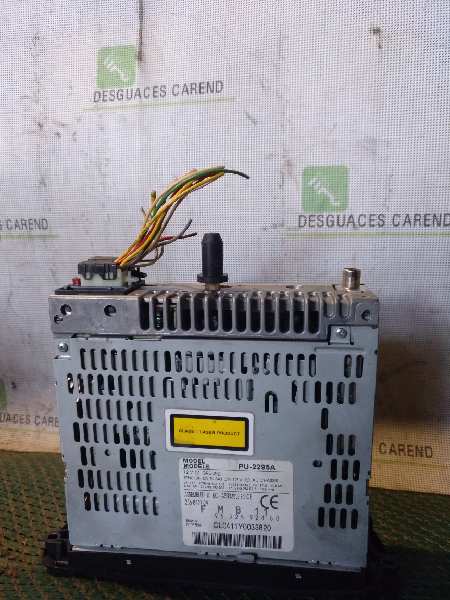 SISTEMA AUDIO / RADIO CD