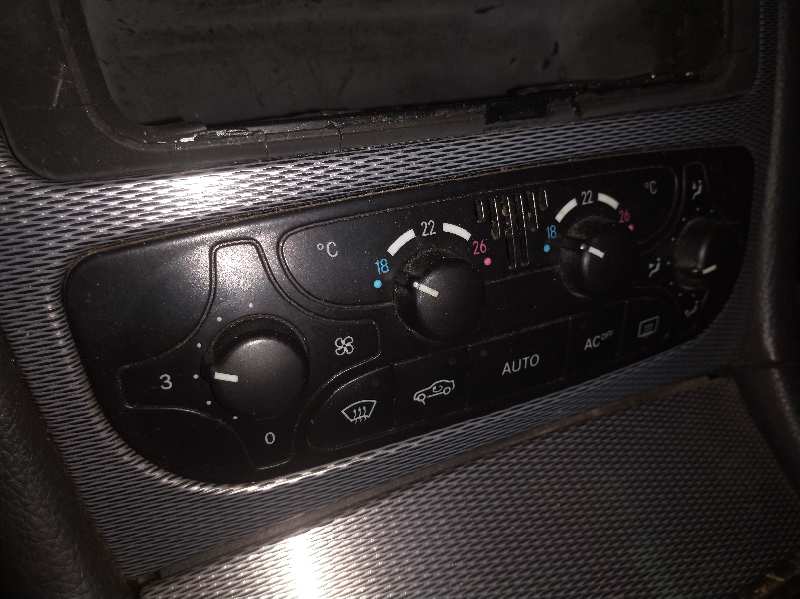 MANDO CALEFACCION /  AIRE ACONDICIONADO