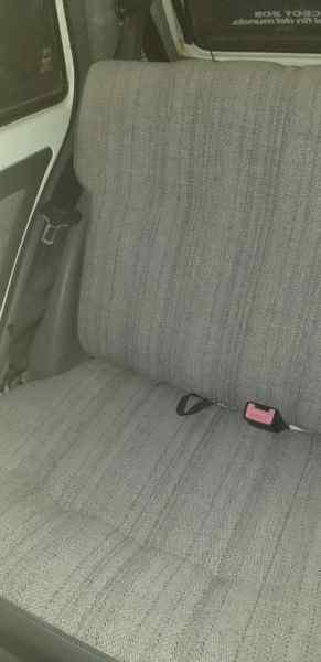 ASIENTOS TRASEROS PEUGEOT 205 BERLINA