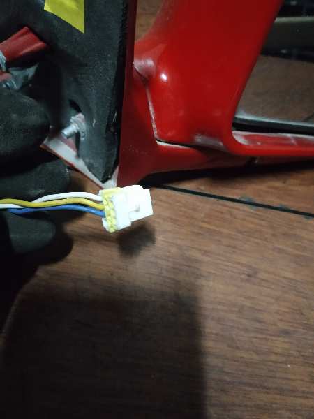 RETROVISOR DERECHO MITSUBISHI ECLIPSE (D30)