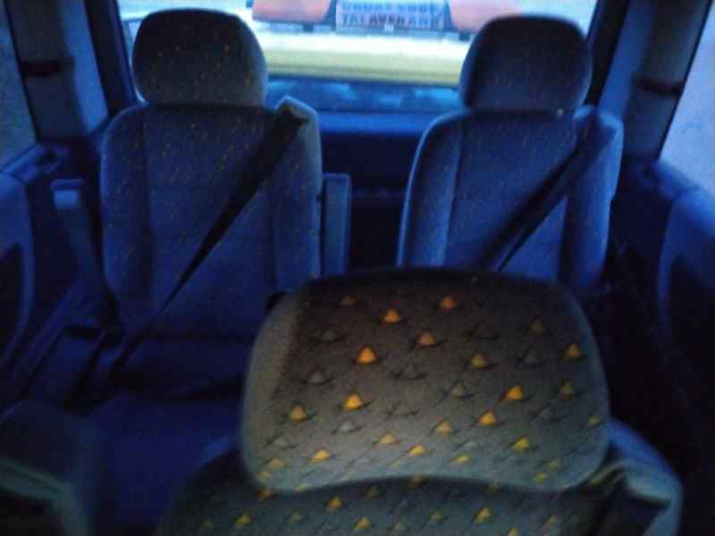 ASIENTOS TERCERA FILA