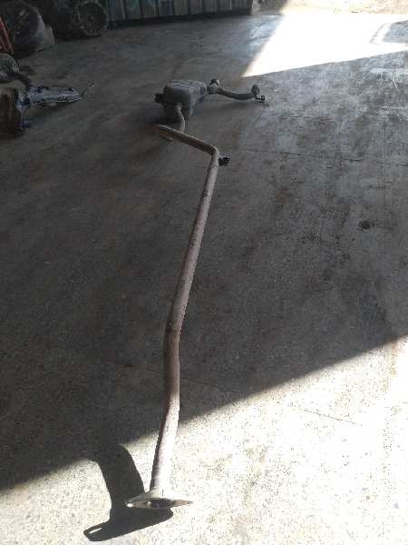 TUBO ESCAPE COMPLETO