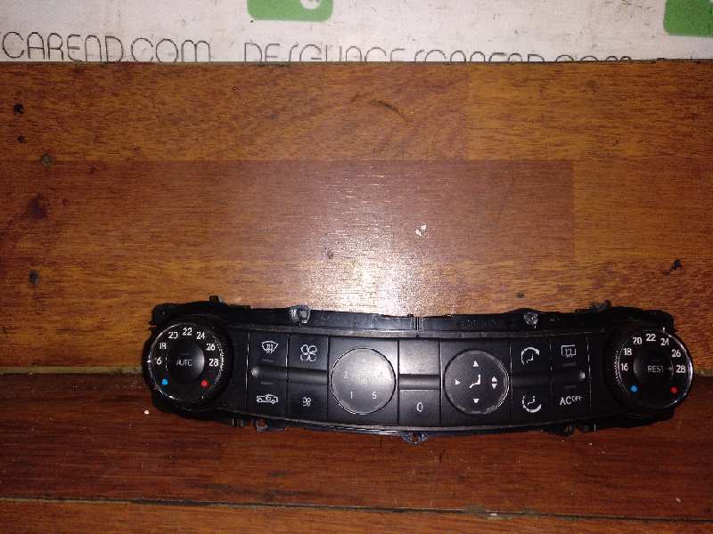 MANDO CALEFACCION /  AIRE ACONDICIONADO