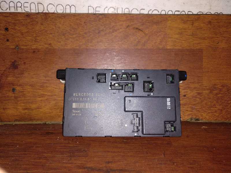 211820818501 MODULO ELECTRONICO MERCEDES CLASE E (W211) BERLINA