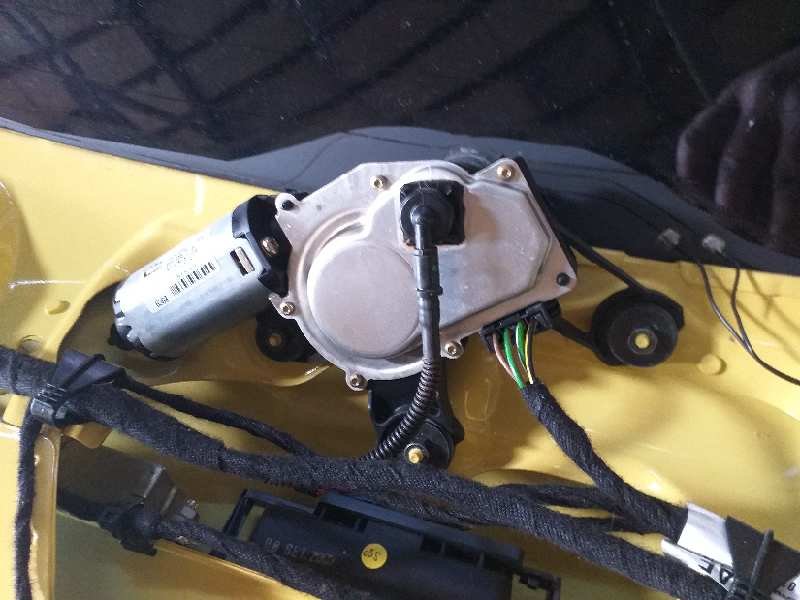 MOTOR LIMPIA TRASERO