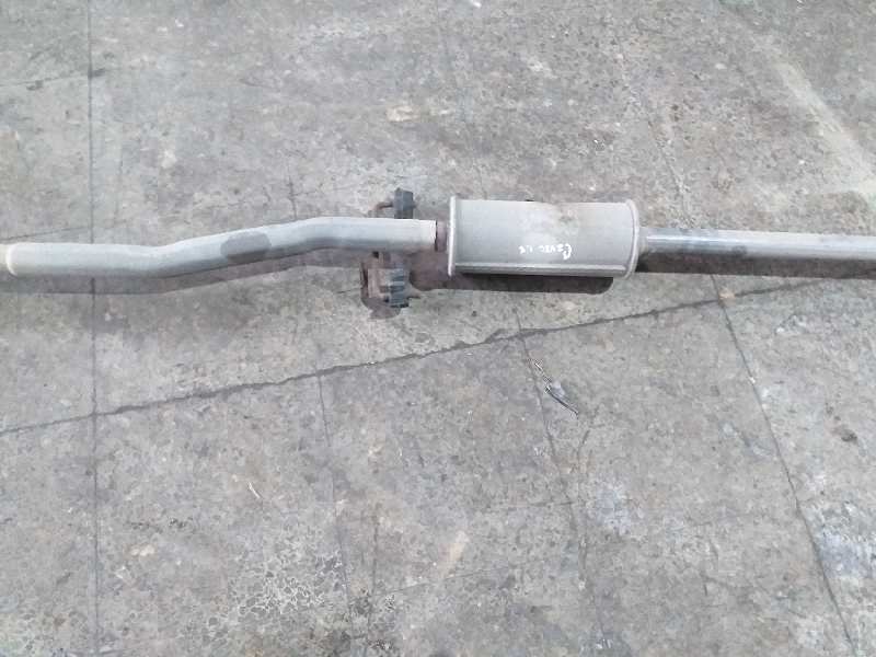 TUBO ESCAPE COMPLETO