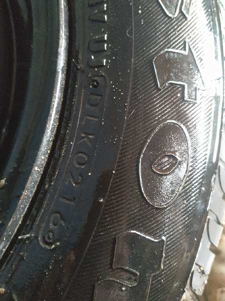 175-65-13-80T JUEGO DE LLANTAS SEAT AROSA (6H1)