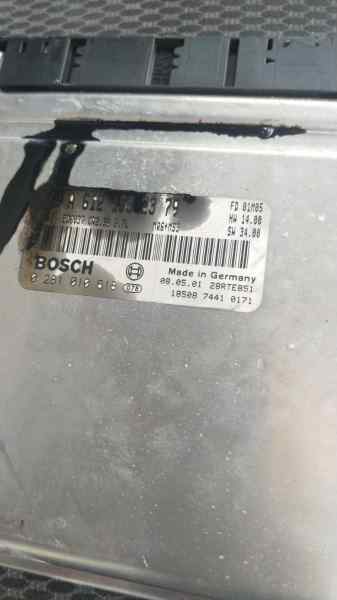 0281010618 CENTRALITA MOTOR UCE MERCEDES SPRINTER 02.00 -> CAJA ABIERTA