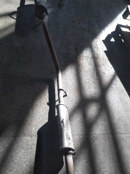 TUBO ESCAPE COMPLETO