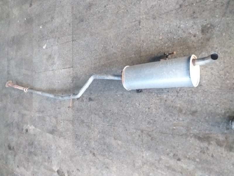 TUBO ESCAPE COMPLETO