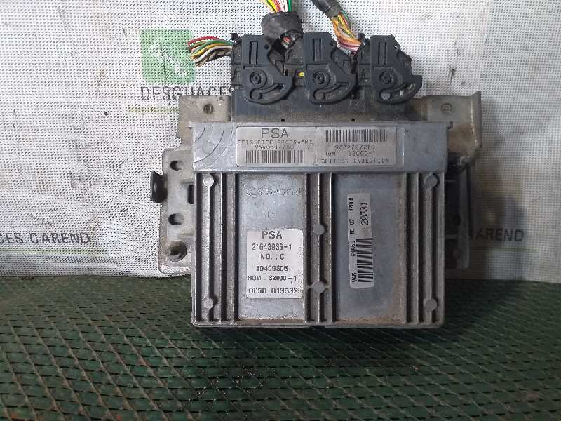 CENTRALITA MOTOR UCE