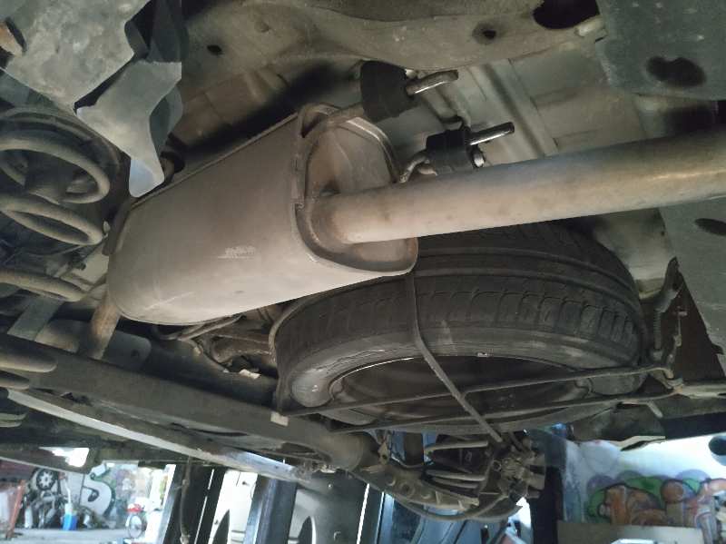 TUBO ESCAPE COMPLETO