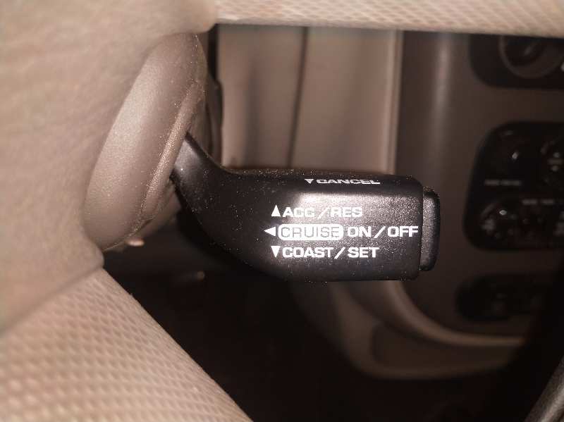 MANDO CONTROL CRUCERO CRUISE