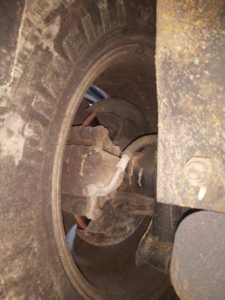 PINZA FRENO TRASERA IZQUIERDA