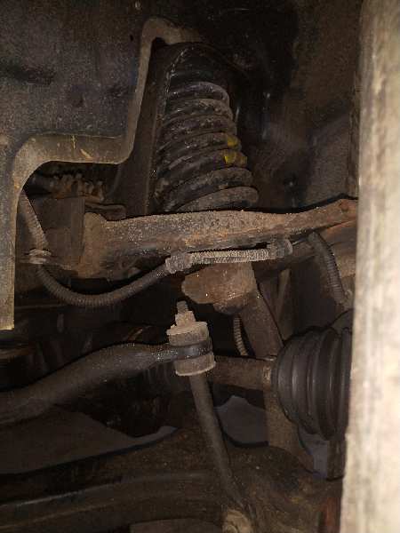 AMORTIGUADOR DELANTERO IZQUIERDO