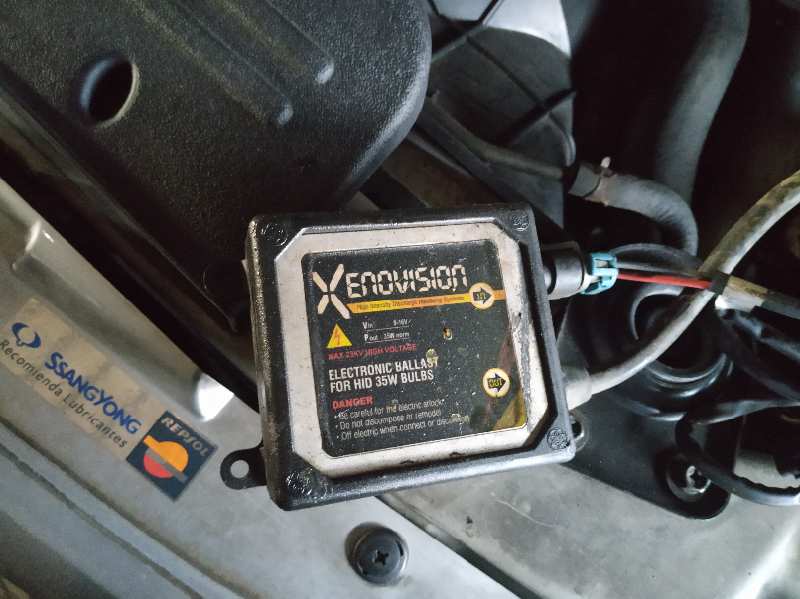 CENTRALITA FAROS XENON