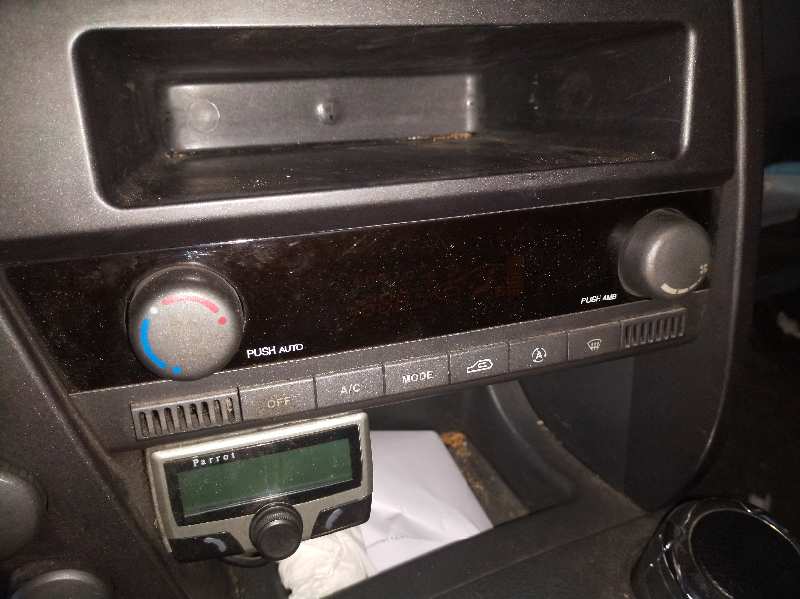 MANDO CALEFACCION /  AIRE ACONDICIONADO