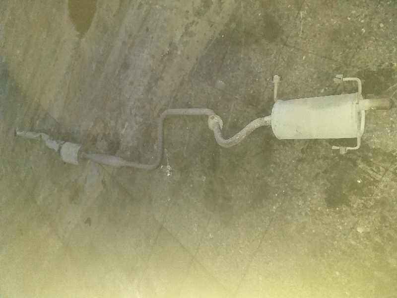 TUBO ESCAPE COMPLETO