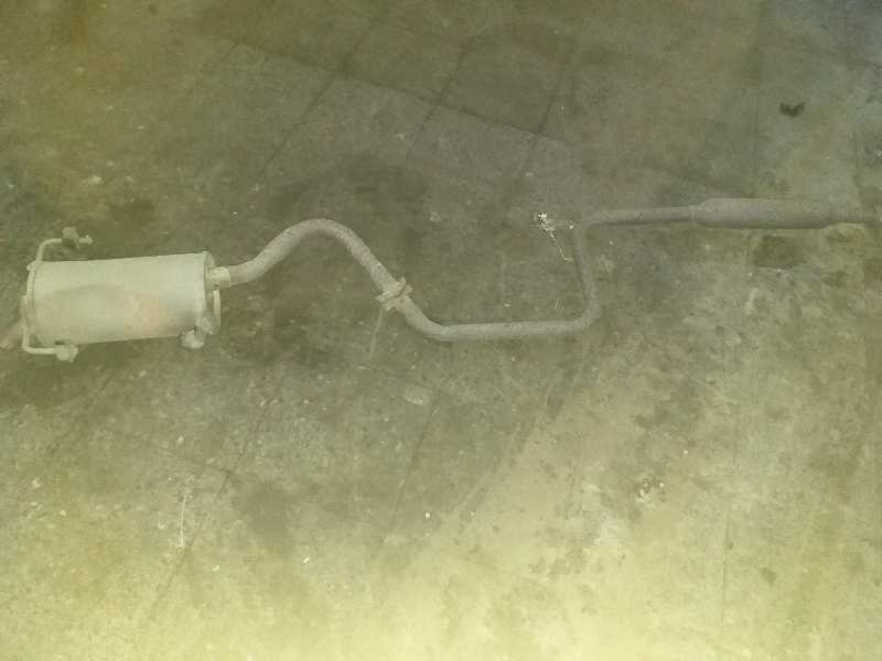 TUBO ESCAPE COMPLETO