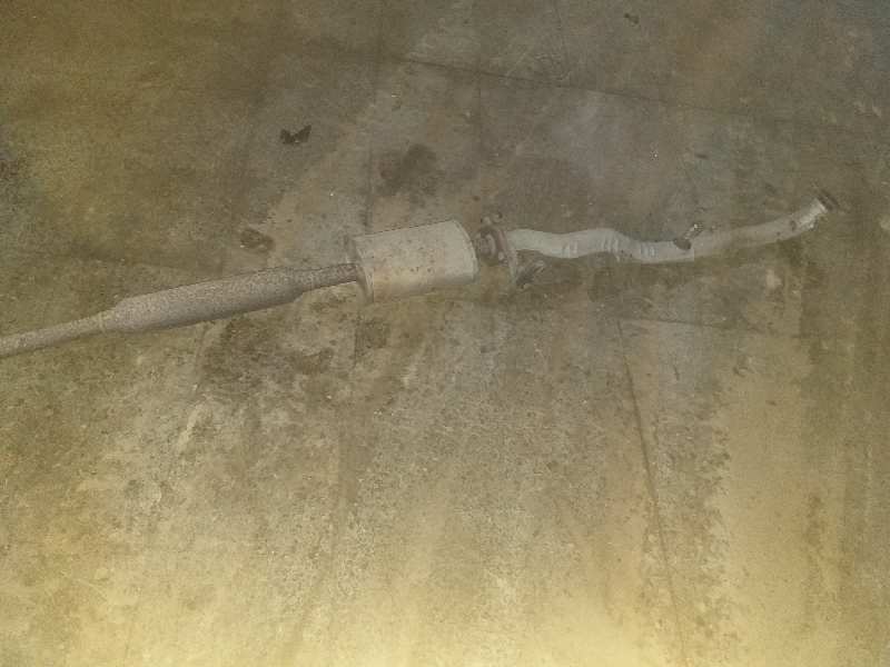 TUBO ESCAPE COMPLETO