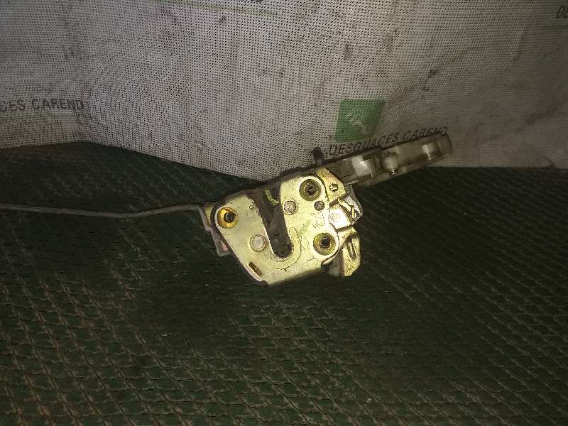 CERRADURA PUERTA TRASERA IZQUIERDA 