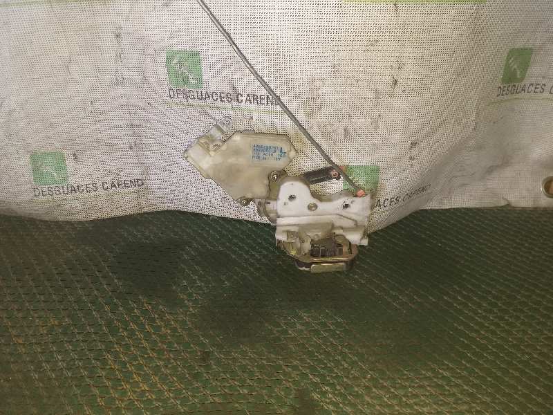 CERRADURA PUERTA TRASERA IZQUIERDA 