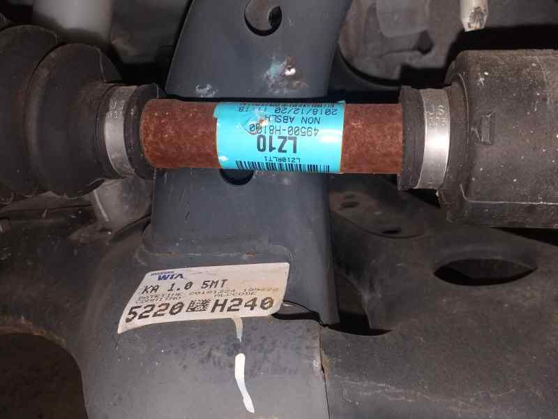 TRANSMISION DELANTERA IZQUIERDA