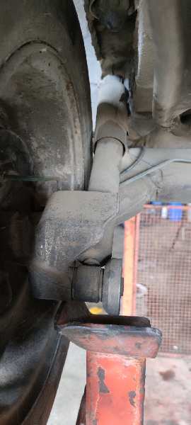 AMORTIGUADOR TRASERO IZQUIERDO