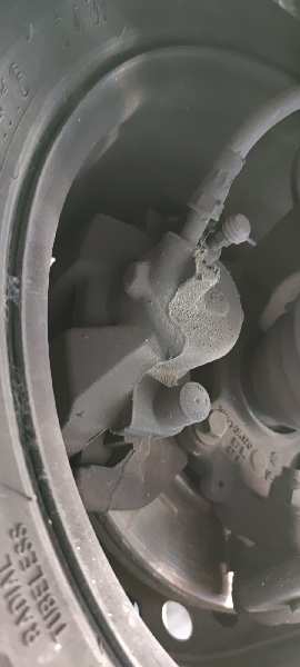 PINZA FRENO DELANTERA DERECHA