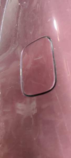 TAPA EXTERIOR COMBUSTIBLE