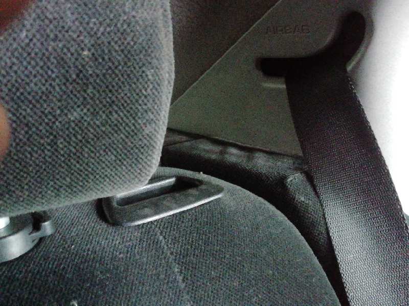 CINTURON SEGURIDAD TRASERO IZQUIERDO