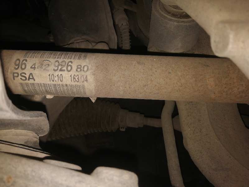 TRANSMISION DELANTERA IZQUIERDA