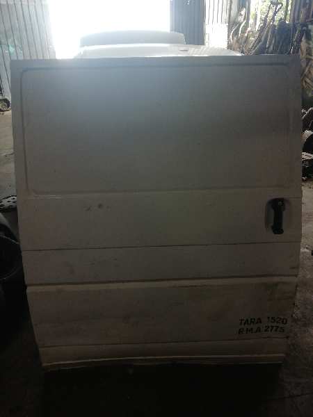 PUERTA LATERAL CORREDERA DERECHA