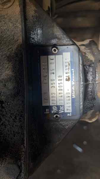 A9033503500 DIFERENCIAL TRASERO MERCEDES SPRINTER 02.00 -> CAJA CERRADA