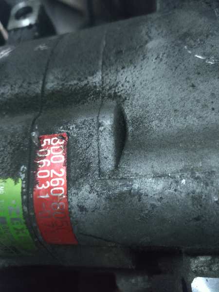 COMPRESOR AIRE ACONDICIONADO