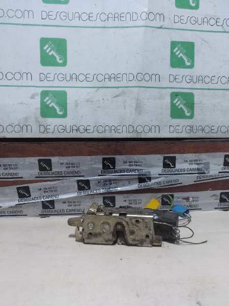 CERRADURA MALETERO / PORTON