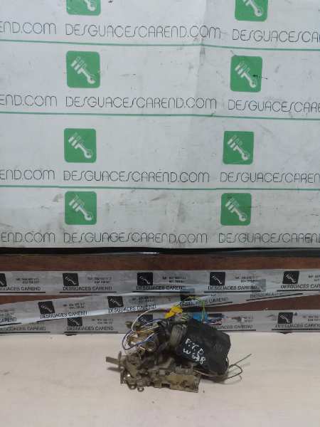 CERRADURA MALETERO / PORTON