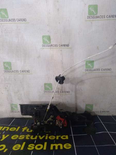 CERRADURA PUERTA DELANTERA DERECHA