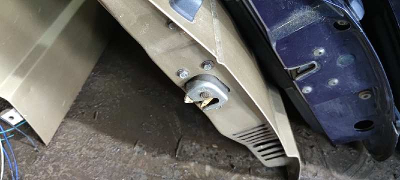 CERRADURA PUERTA DELANTERA DERECHA SEAT IBIZA