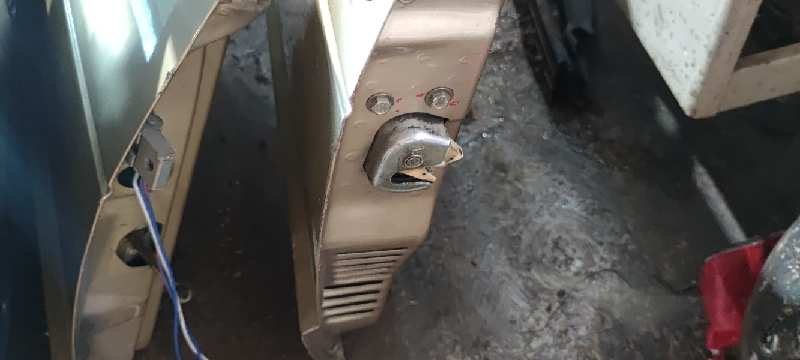 CERRADURA PUERTA DELANTERA IZQUIERDA  SEAT IBIZA