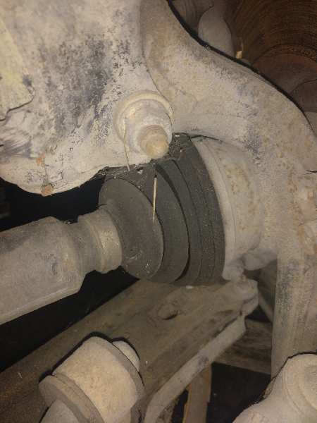 TRANSMISION DELANTERA DERECHA