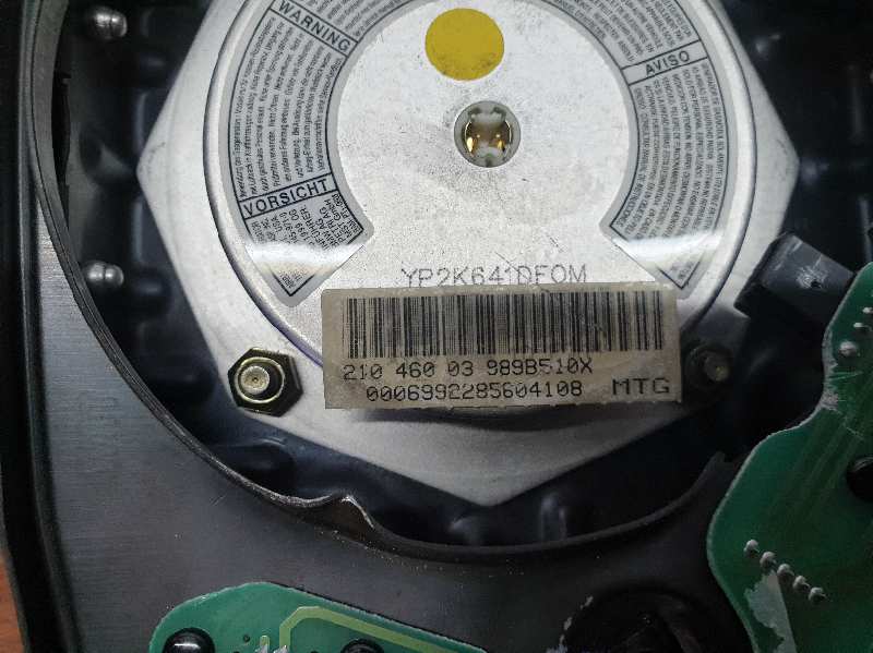 AIRBAG DELANTERO IZQUIERDO